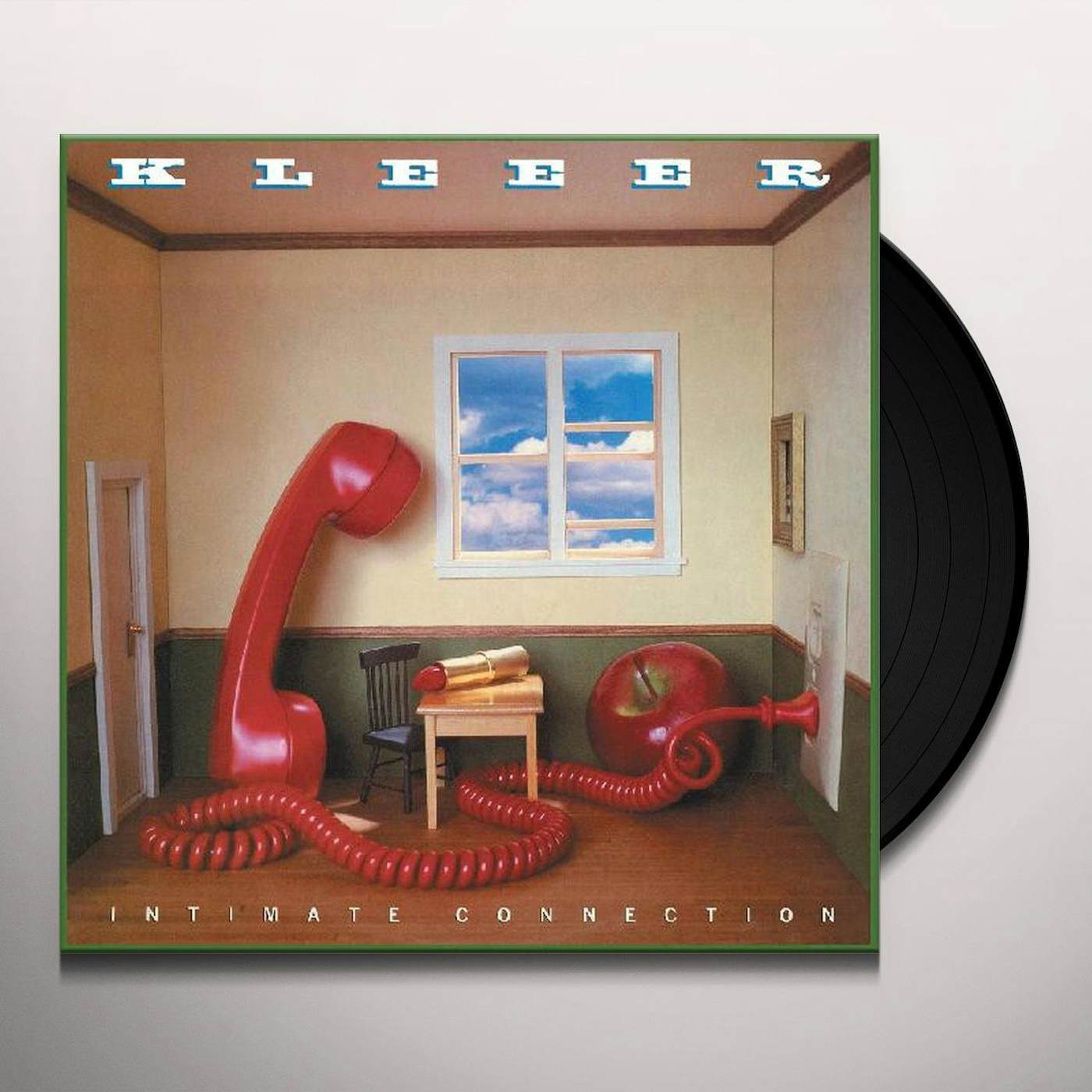 Kleeer Intimate Connection Vinyl Record