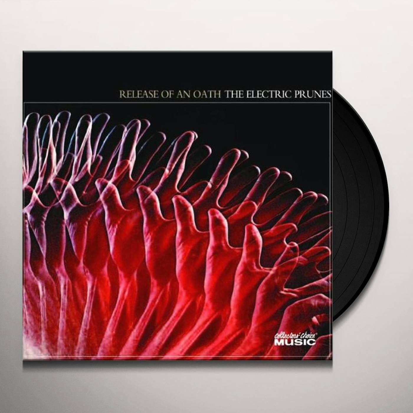 The Electric Prunes RELEASE OF AN OATH (LIMITED MAROON WITH WHITE SPLATTER VINYL EDITION) Vinyl Record