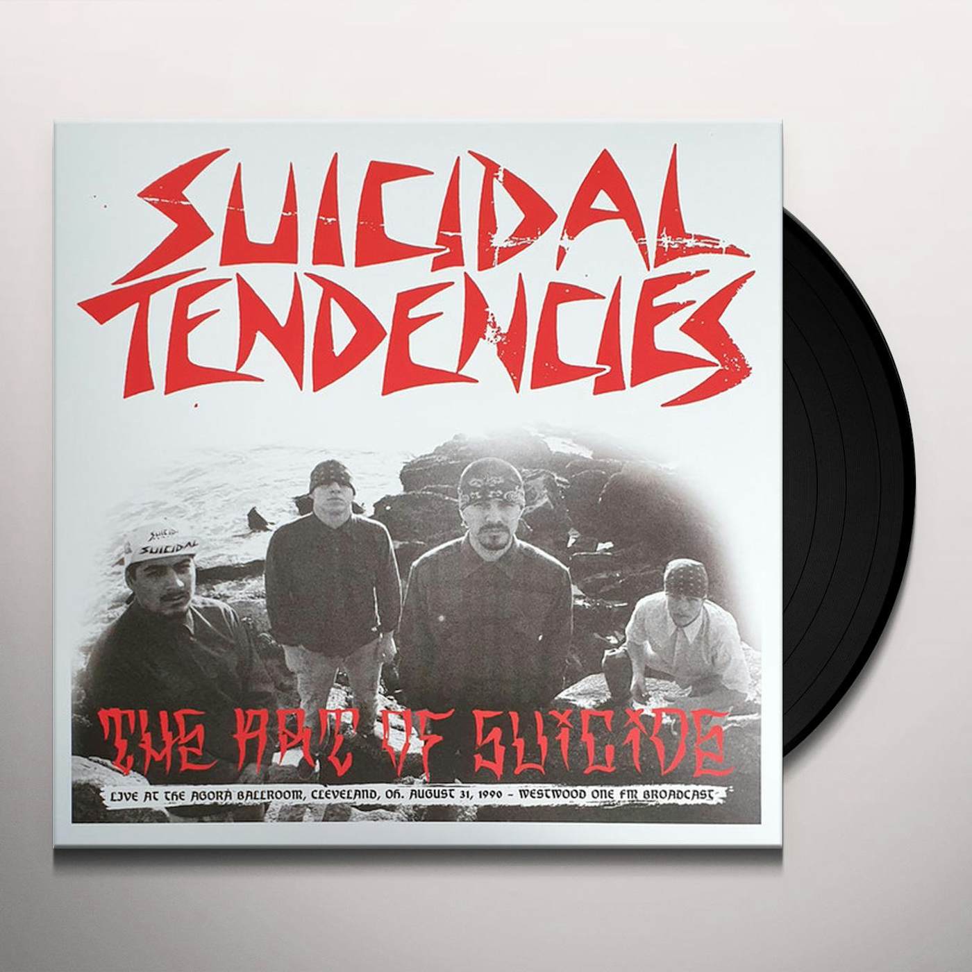 Suicidal Tendencies ART OF SUICIDE - LIVE AT THE AGORA Vinyl Record
