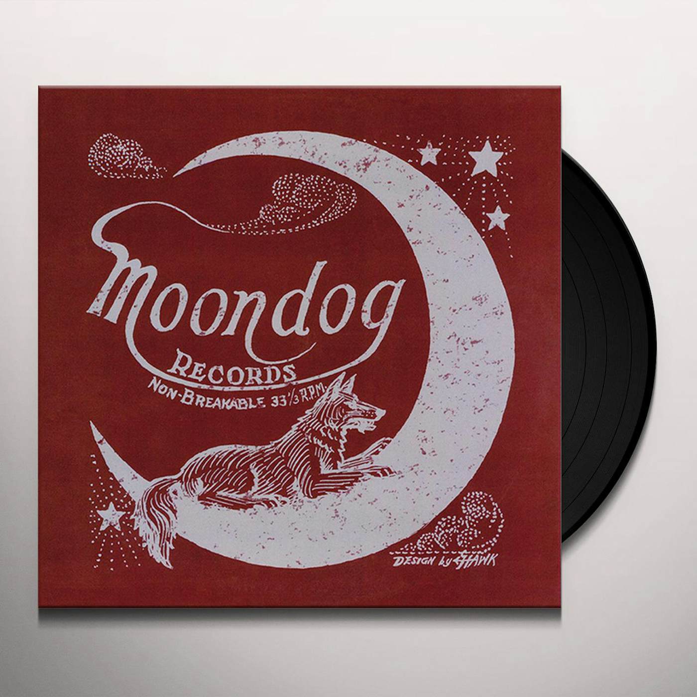 Moondog Snaketime Series Vinyl Record