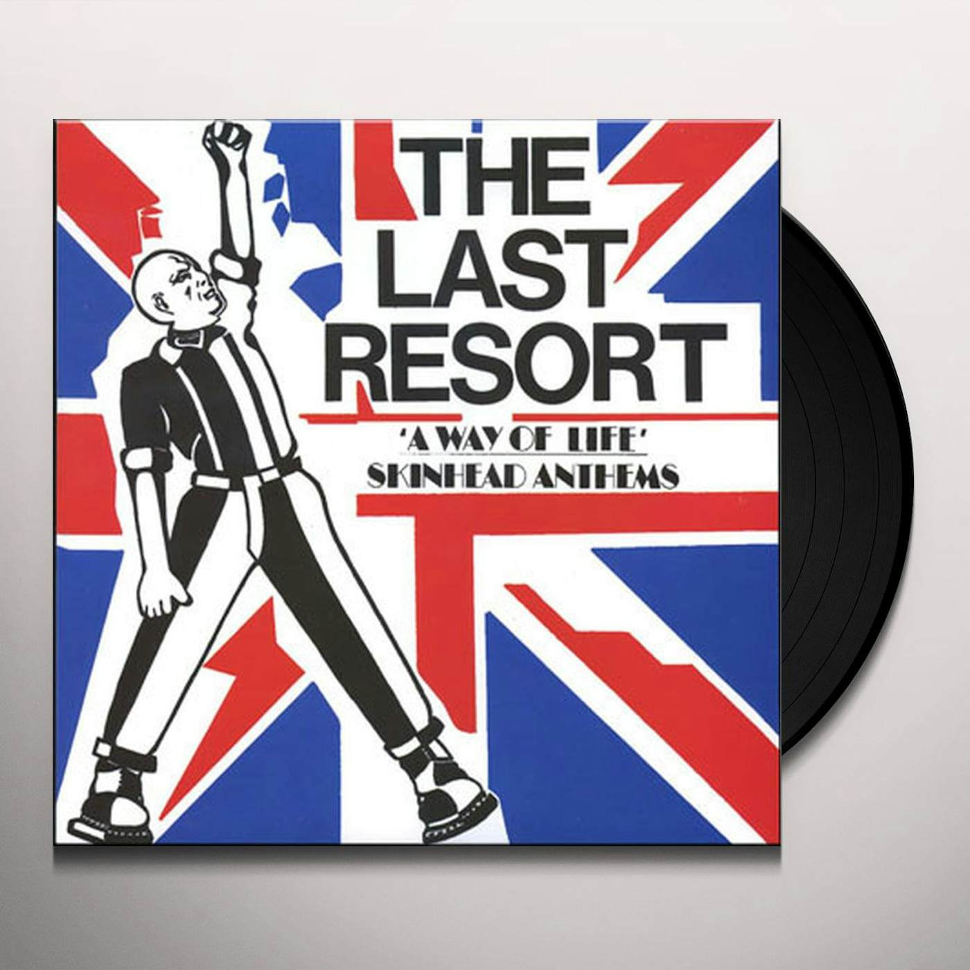 Last Resort WAY OF LIFE - SKINHEAD ANTHEMS Vinyl Record