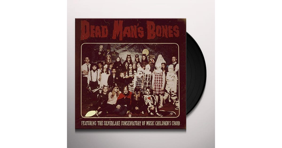 gear granske Vandt Dead Man's Bones Vinyl Record
