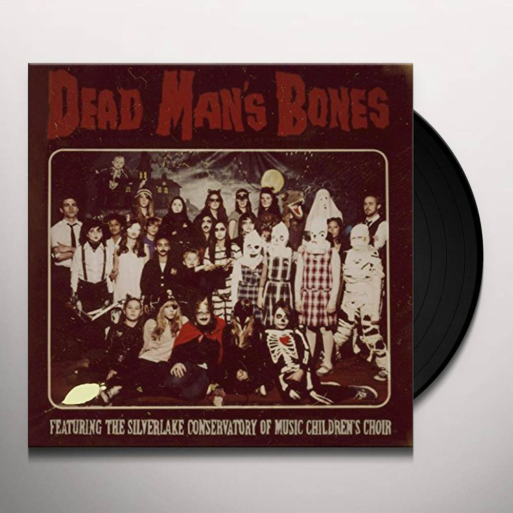 Let Ocean sagde Dead Man's Bones Vinyl Record