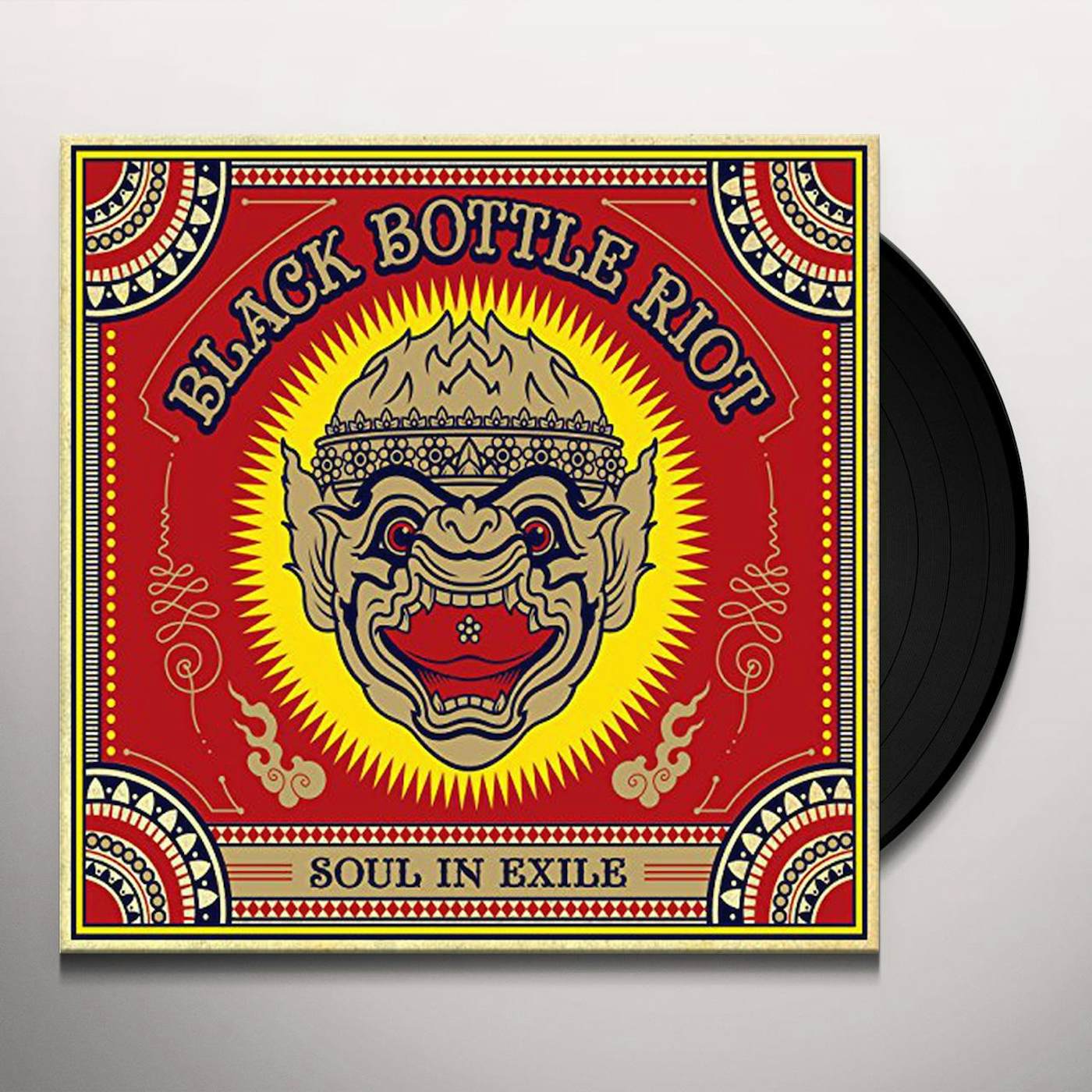 Black Bottle Riot Soul in Exile Vinyl Record
