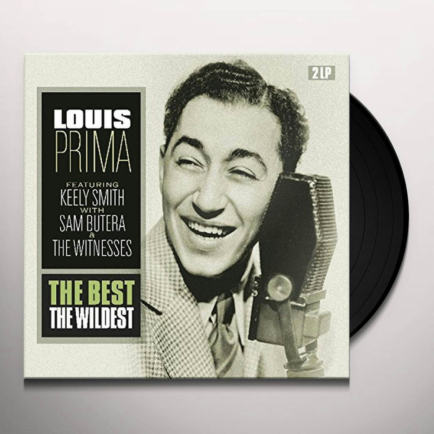 Vinyl Louis Prima The Wildest! Just A Gigolo album LP Swing Jazz Bop