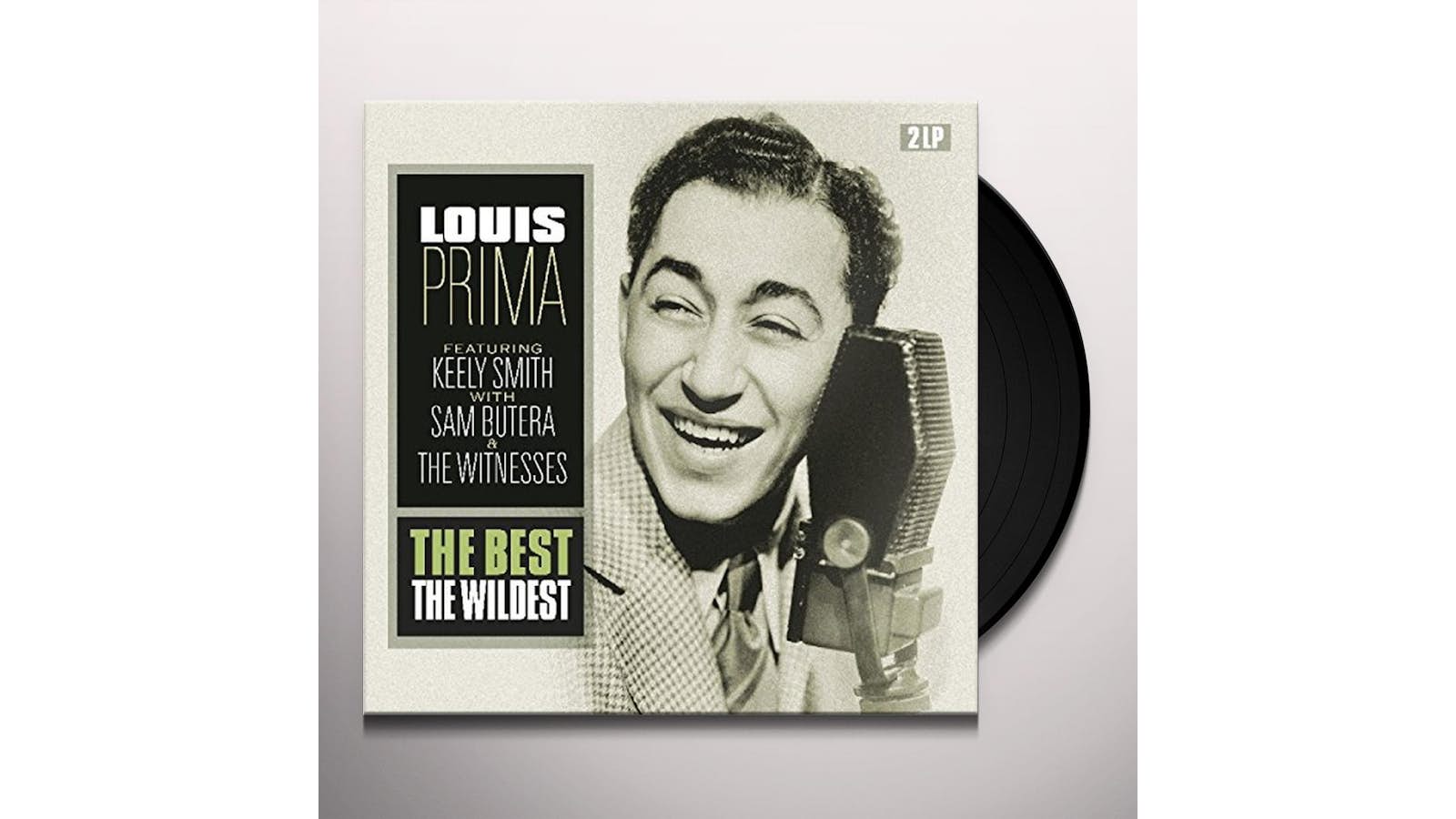 LOUIS PRIMA - BEST-THE WILDEST CD NEW!