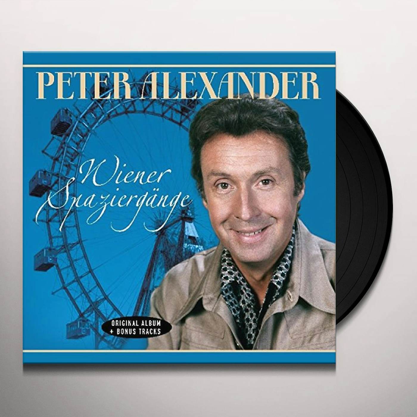 Peter Alexander WIENER SPAZIERGANGE Vinyl Record