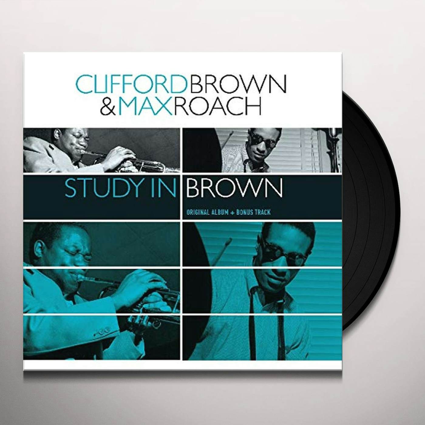 Clifford Brown & Max Roach STUDY IN BROWN Vinyl Record