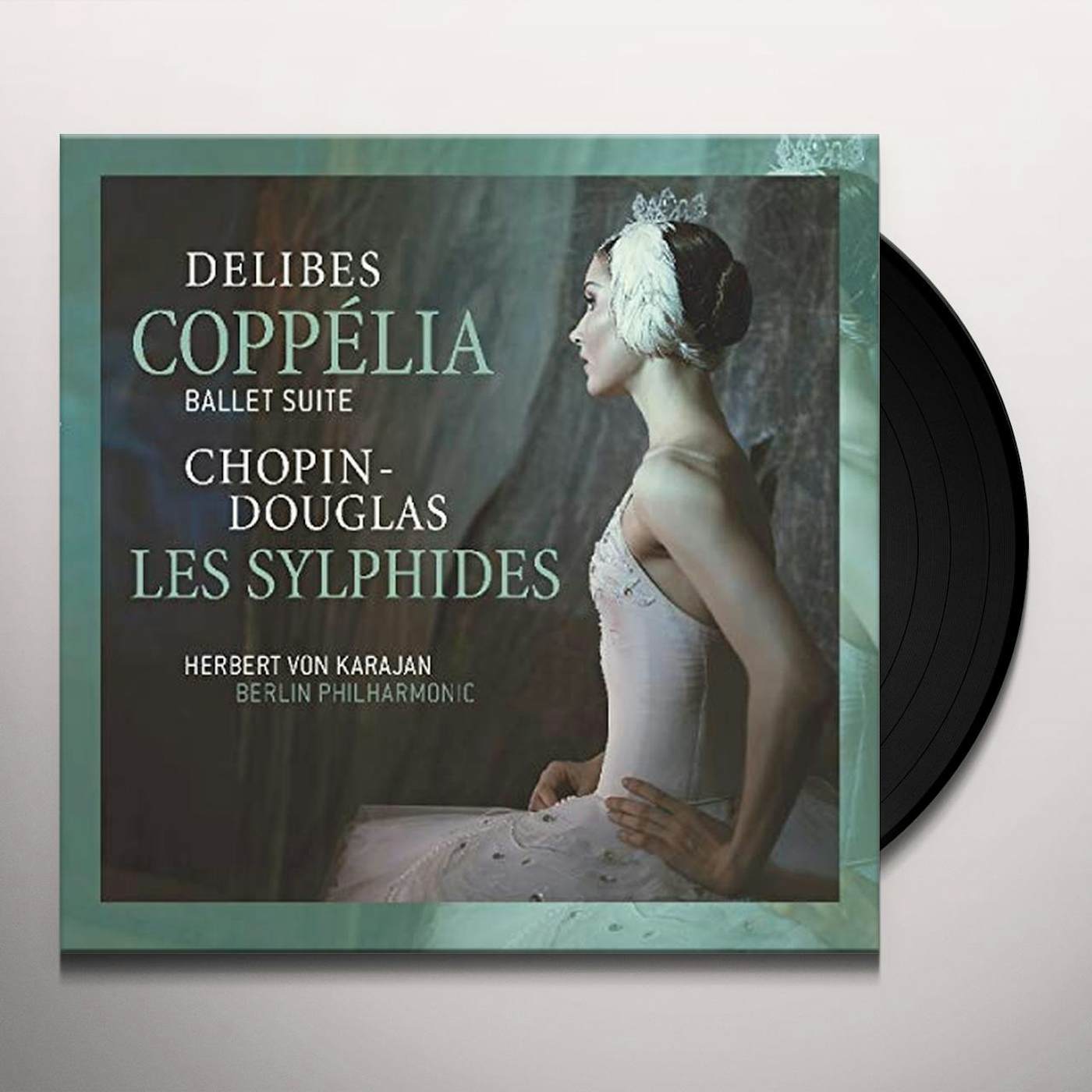 Delibes LES BALLET SUITE & LES SYLPHIDES Vinyl Record