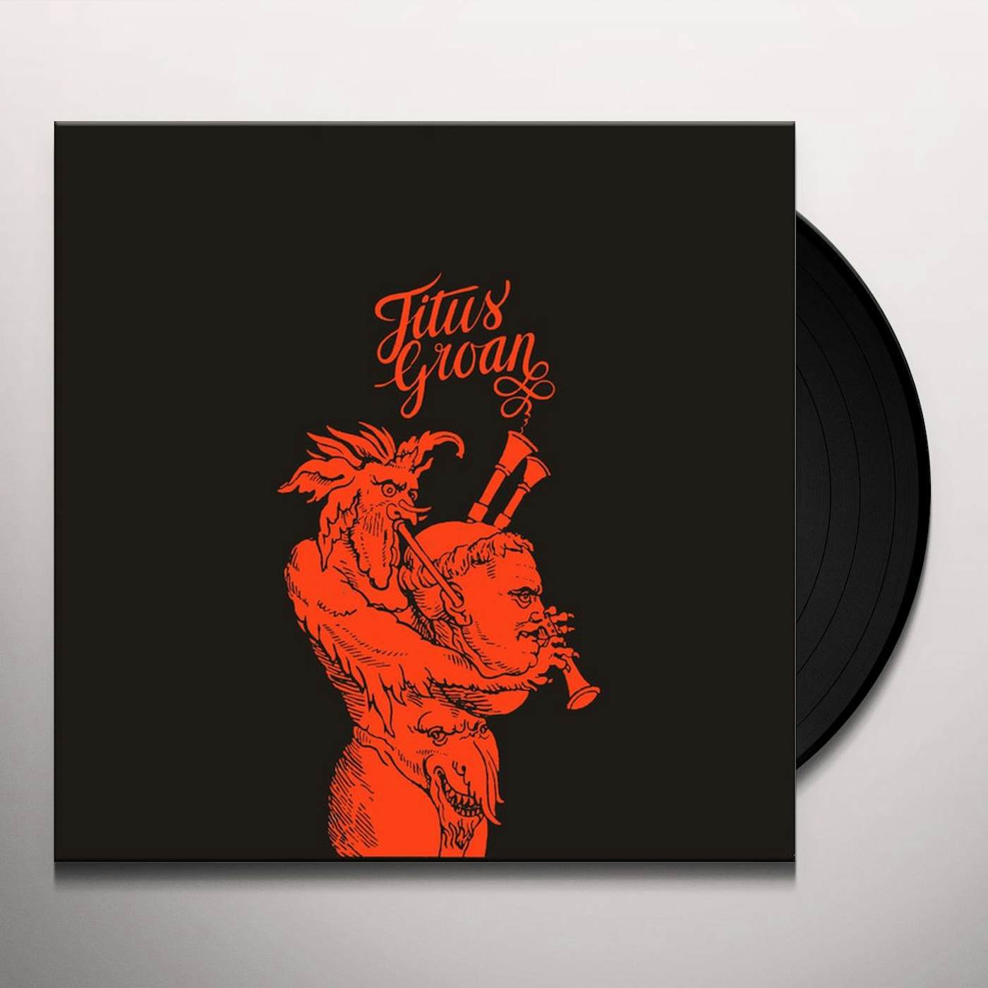 Titus Groan Vinyl Record