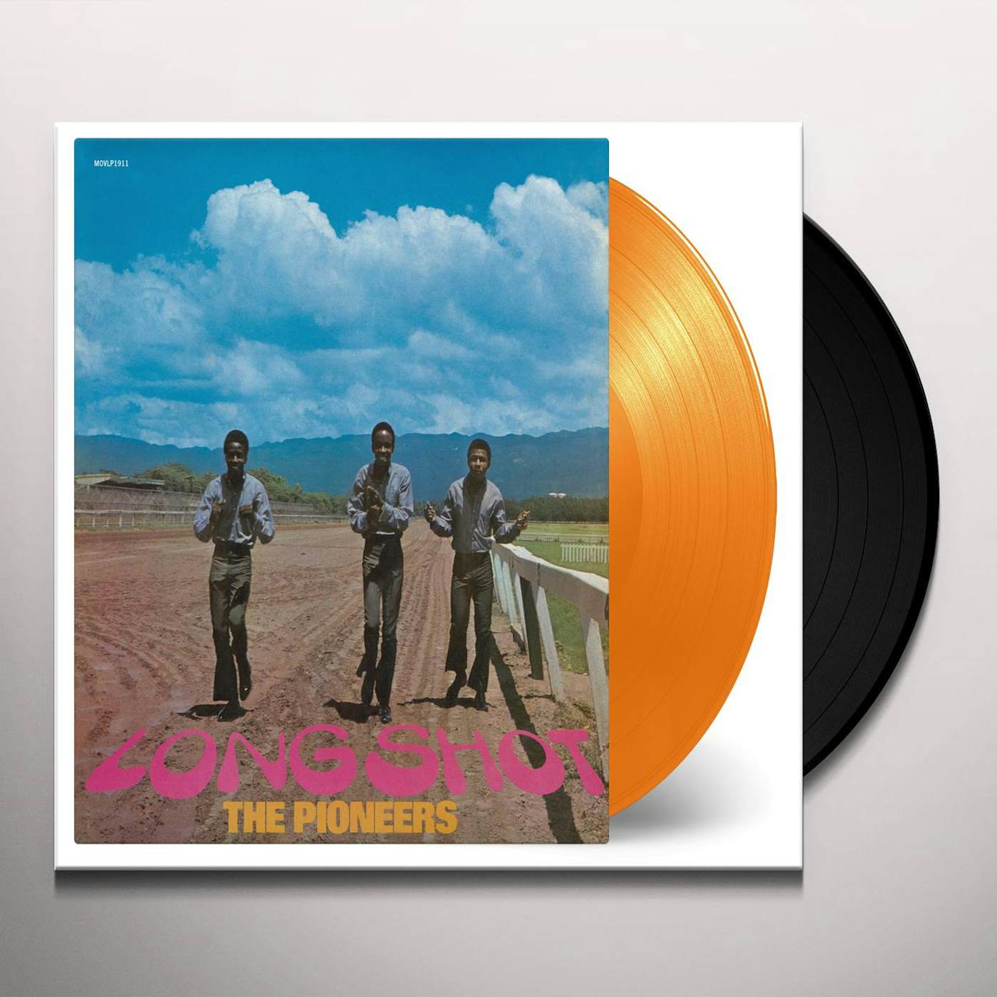 The Pioneers Long Shot Vinyl Record
