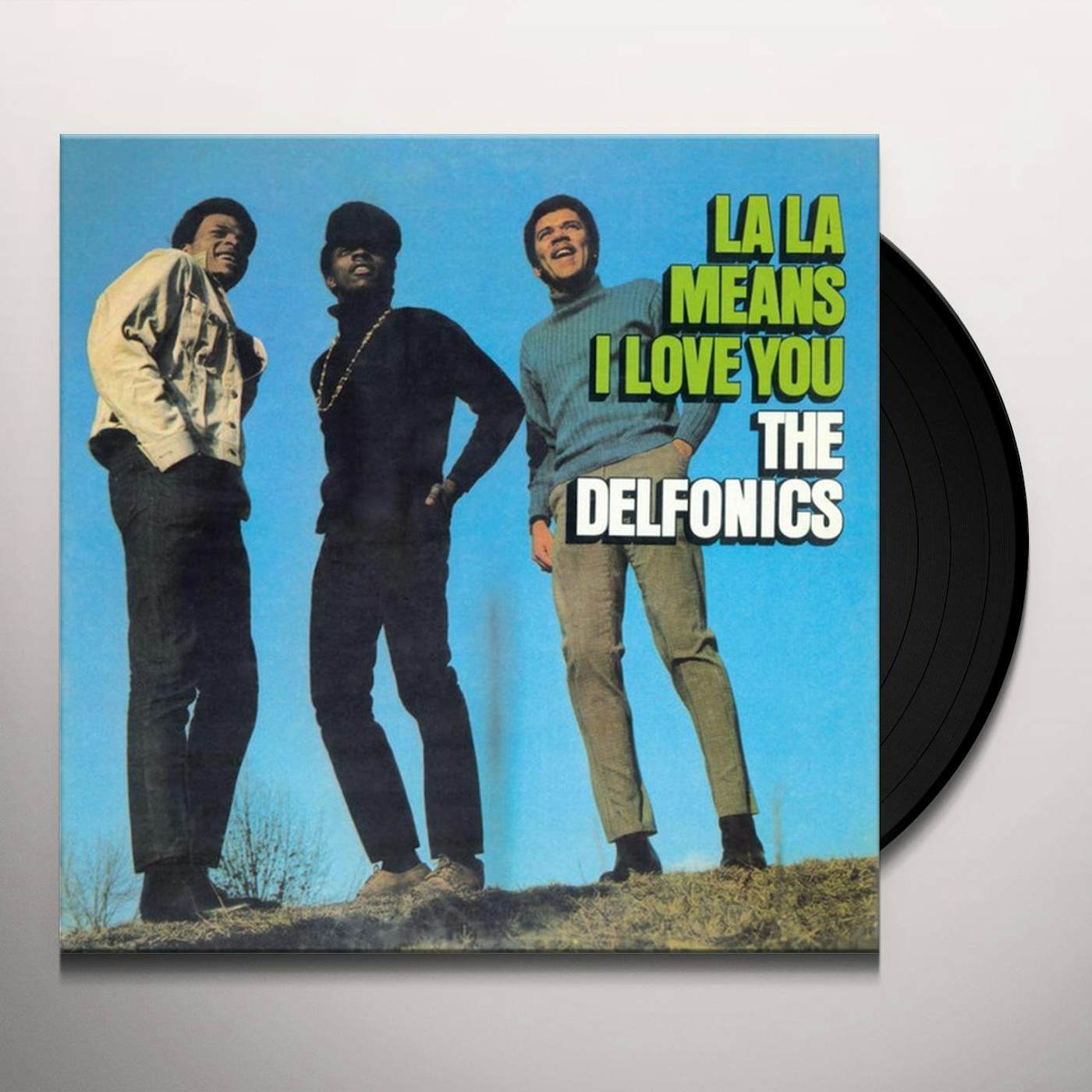 The Delfonics LA LA MEANS I LOVE YOU (180G) Vinyl Record