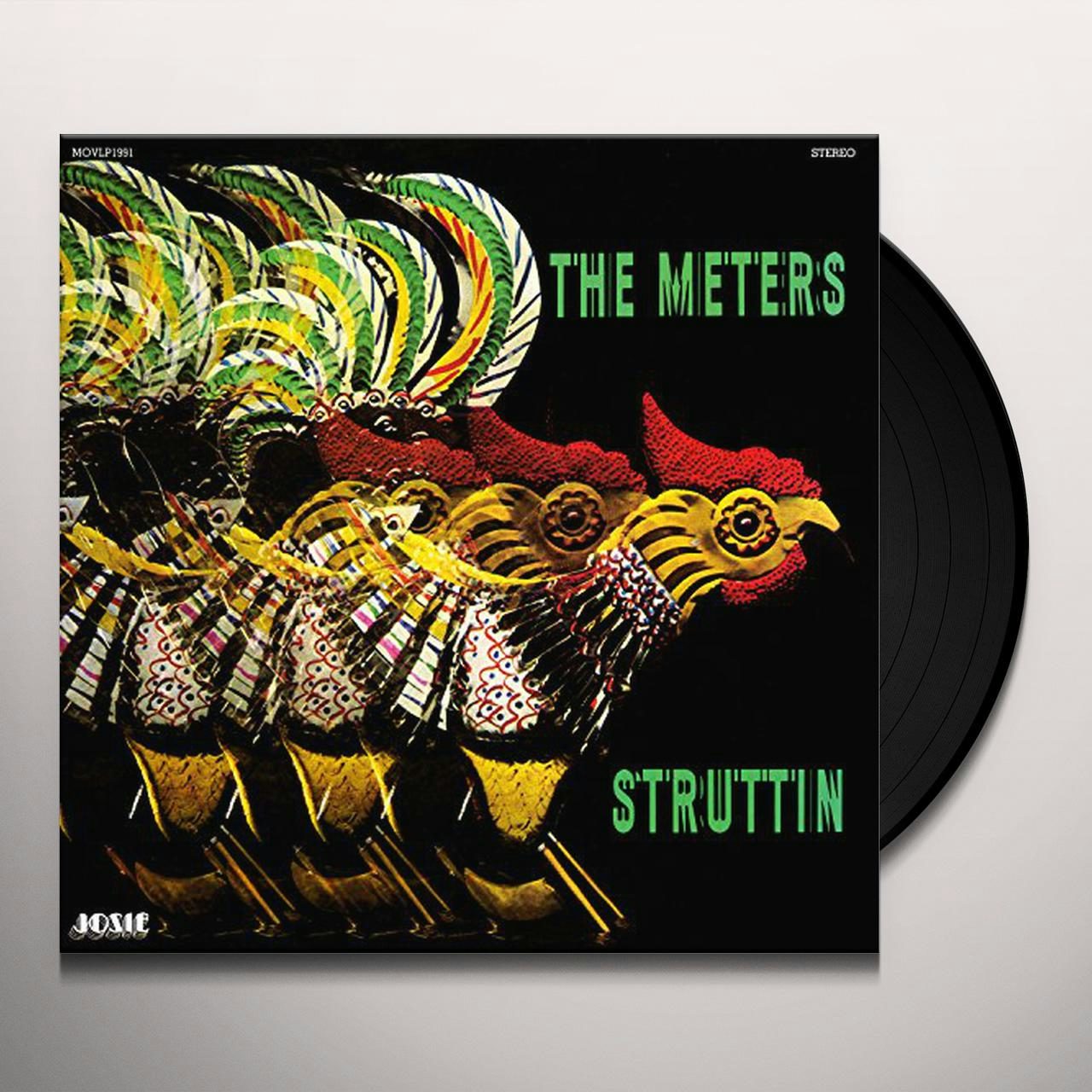 STRUTTIN Vinyl Record - The Meters