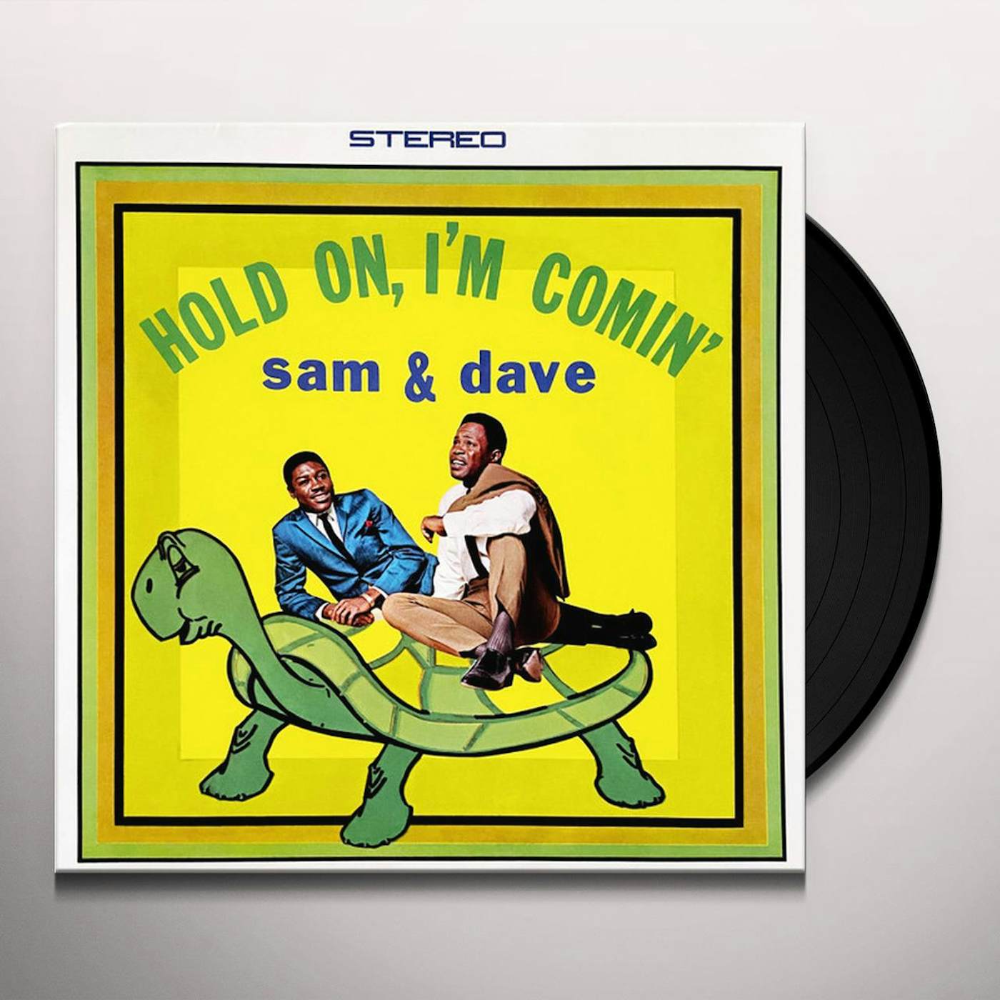 Sam & Dave HOLD ON I'M COMIN Vinyl Record