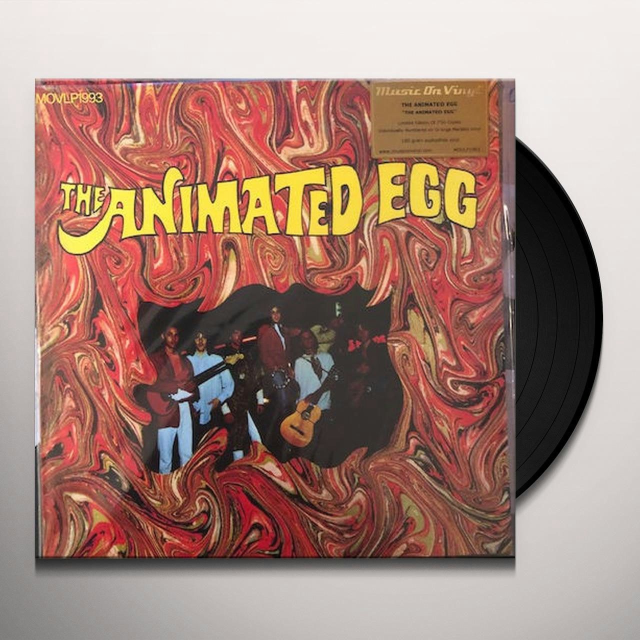 The Animated Egg Vinyl Record