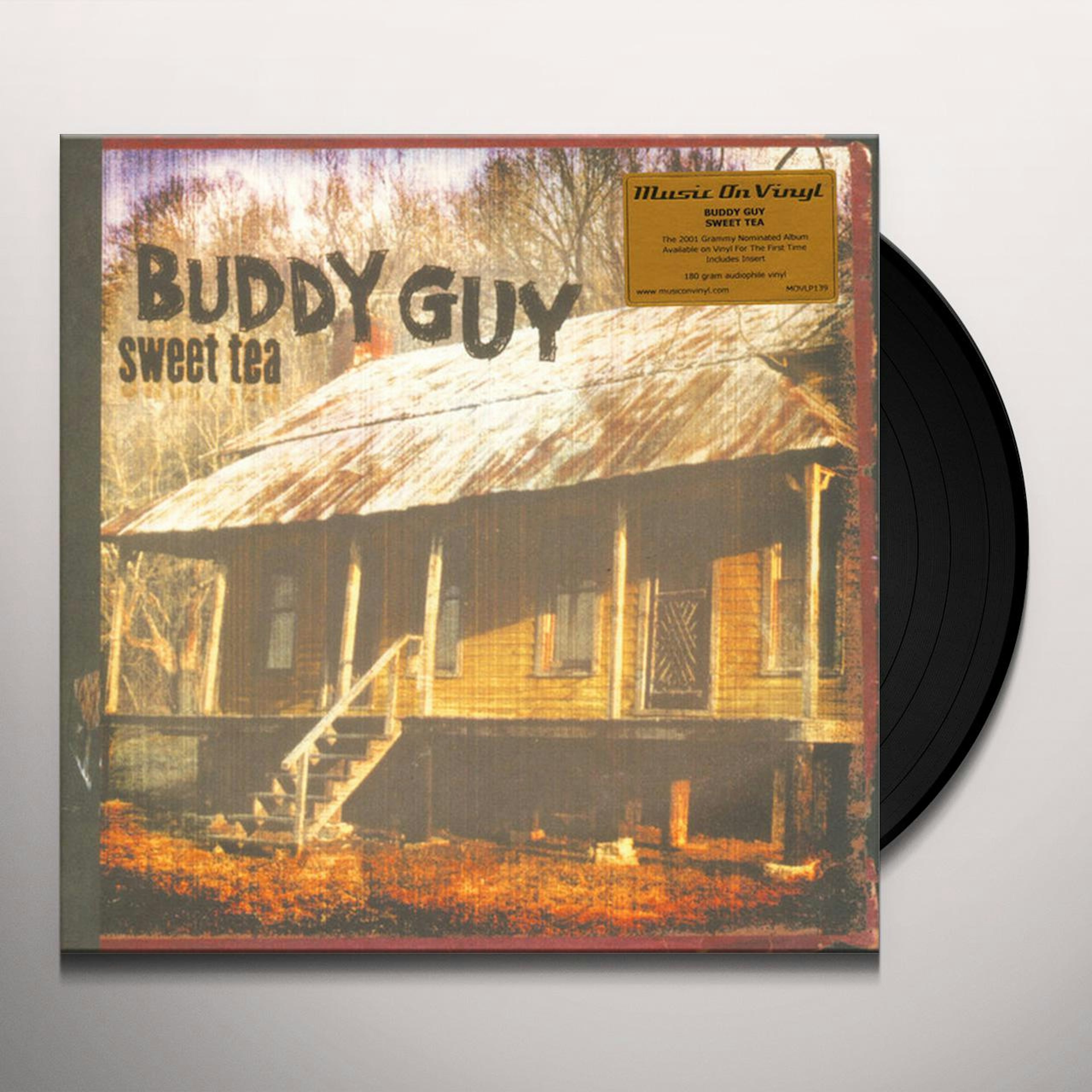 Buddy Guy Tea Vinyl Record