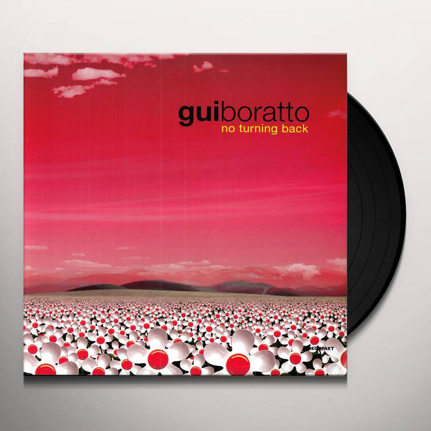 Gui Boratto No Turning Back Vinyl Record
