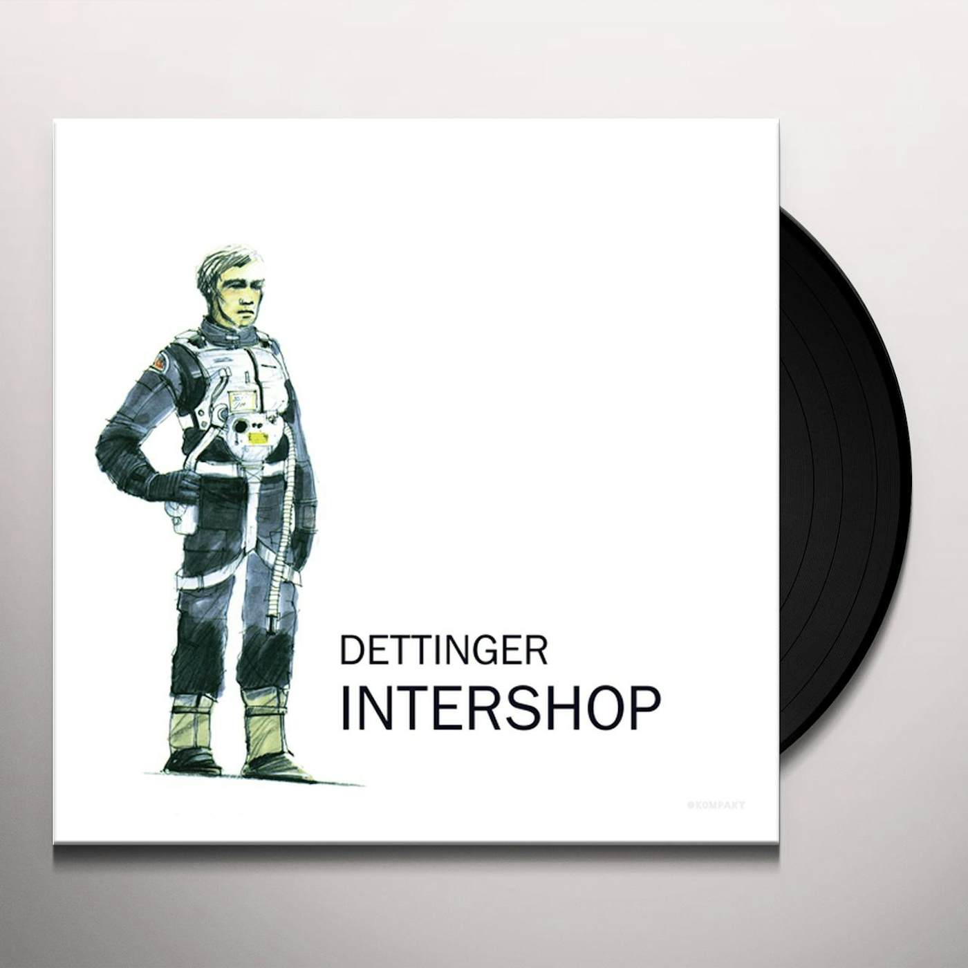 Dettinger Intershop Vinyl Record
