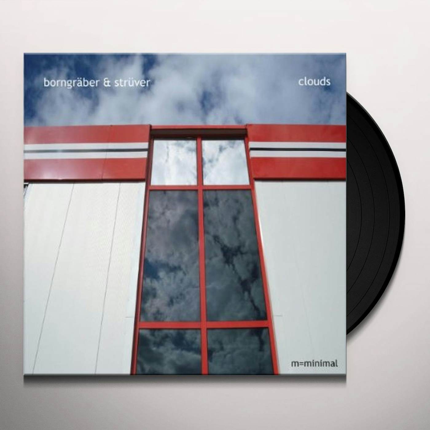 borngräber & strüver Clouds Vinyl Record