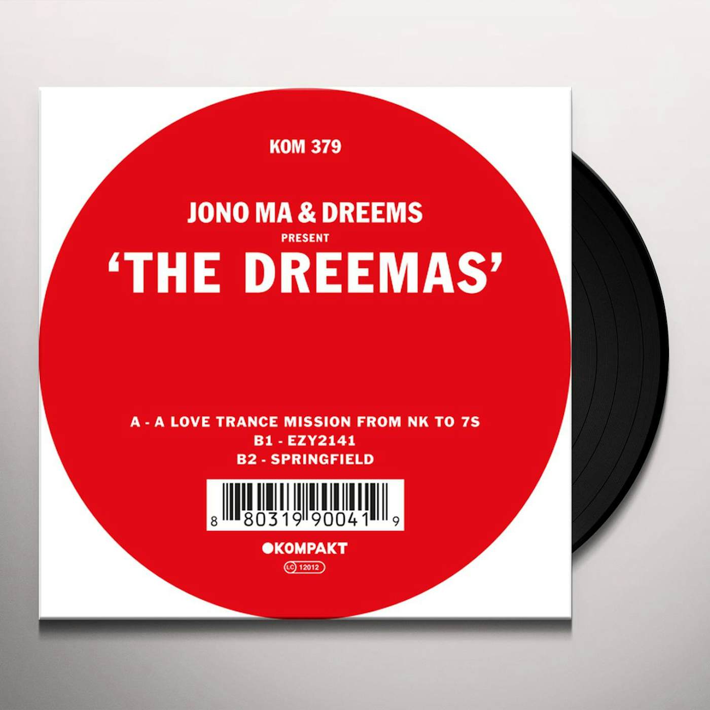 Jono Ma & Dreems DREAMS Vinyl Record