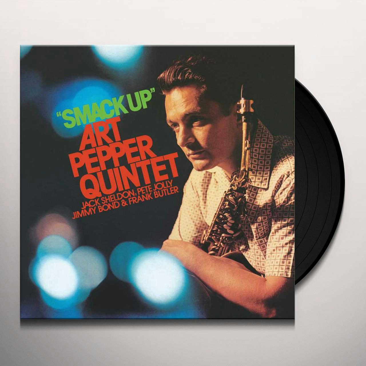 Art Pepper Quintet Smack Up (LP) Vinyl Record