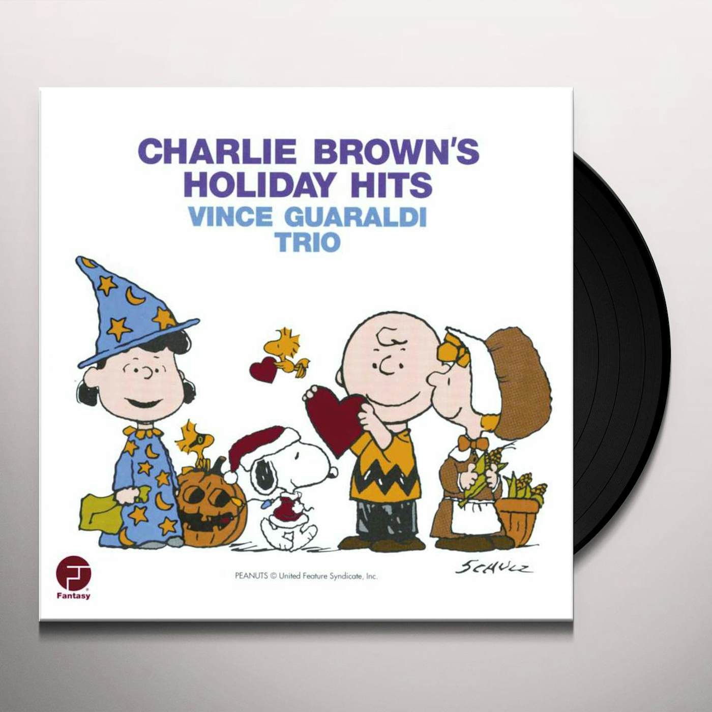 Vince Guaraldi Charlie Brown's Holiday Hits Vinyl Record