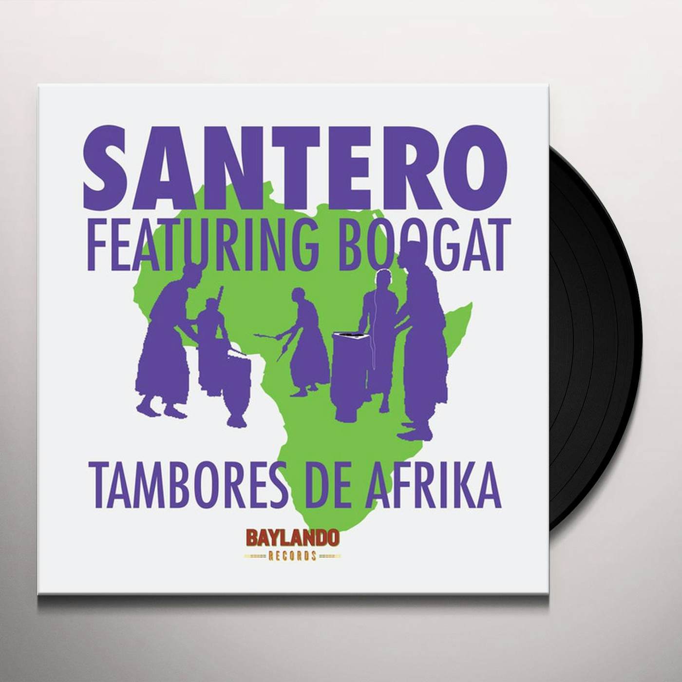Santero TAMBORES DE AFRIKA - EL BESITO Vinyl Record