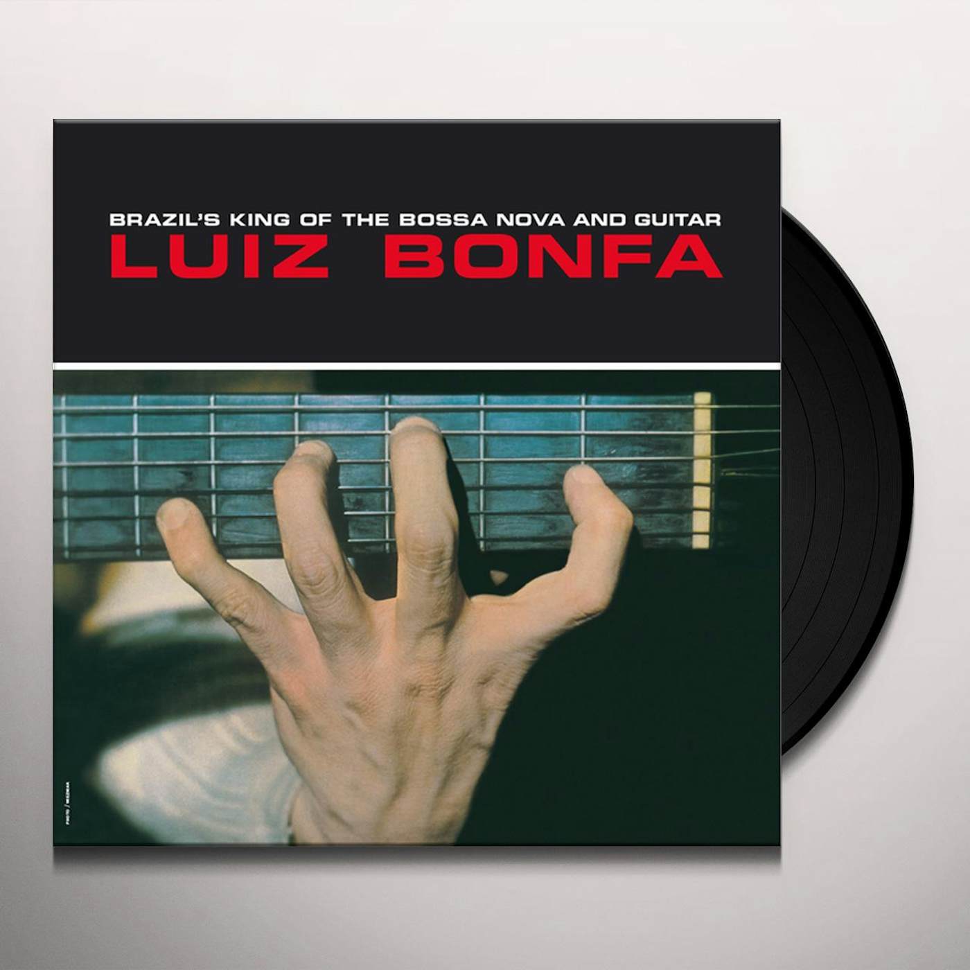 Luiz Bonfá BRAZILS KING OF THE BOSSA NOVA & GUITAR Vinyl Record