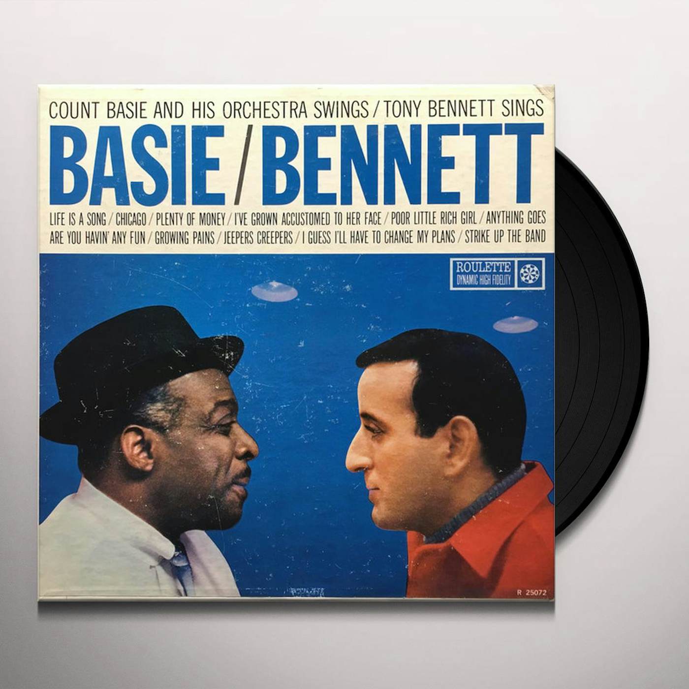 Tony Bennett & The Count Basie Orchestra BASIE SWINGS & BENNETT SINGS Vinyl Record
