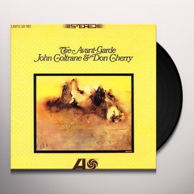 John Coltrane and Don Cherry AVANT GARDE Vinyl Record