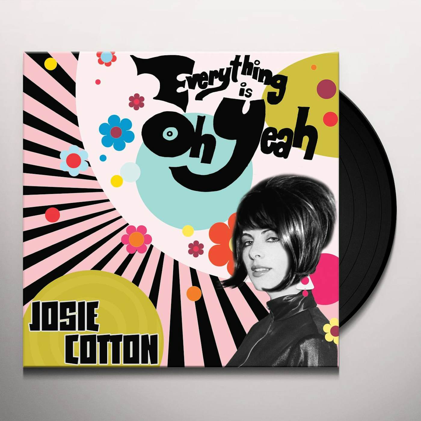 Josie Cotton Everything is Oh Yeah Vinyl Record