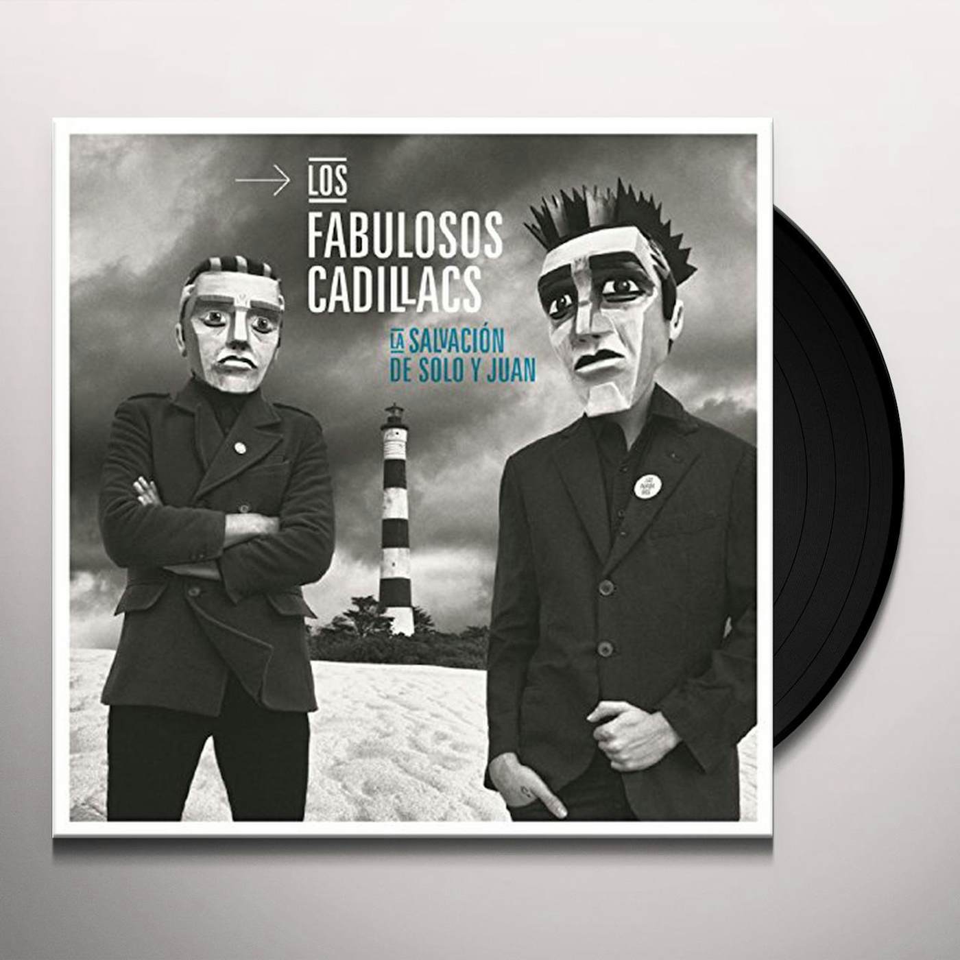 FABULOSOS CADILLACS LA SALVACION DE SOLO Y JUAN Vinyl Record