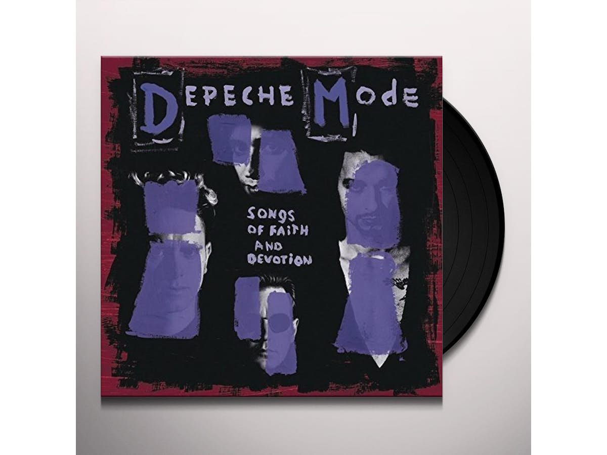 Depeche Mode Songs Of Faith And Devotion Vinyl