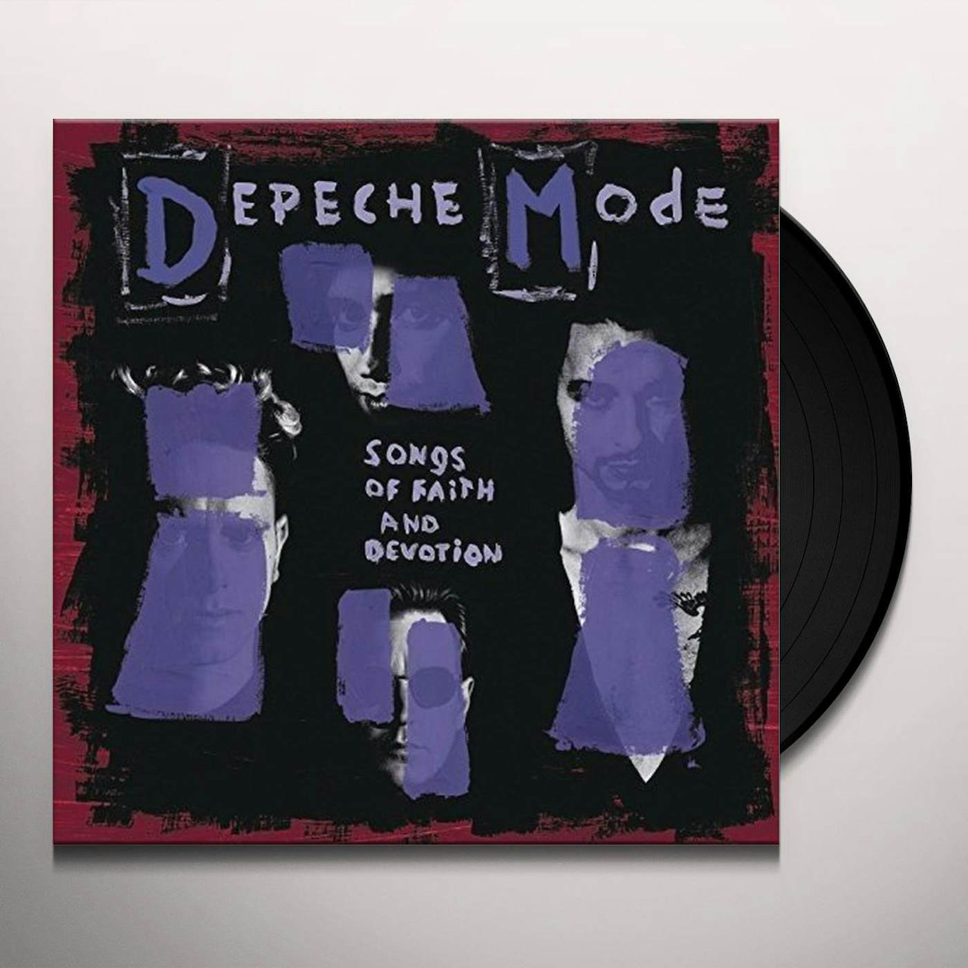 Depeche Mode SONGS OF FAITH AND DEVOTION (180G) Vinyl Record