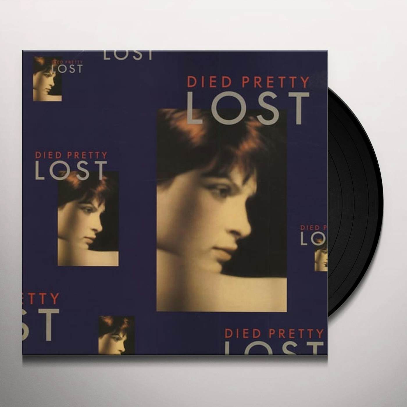 Died Pretty Lost Vinyl Record