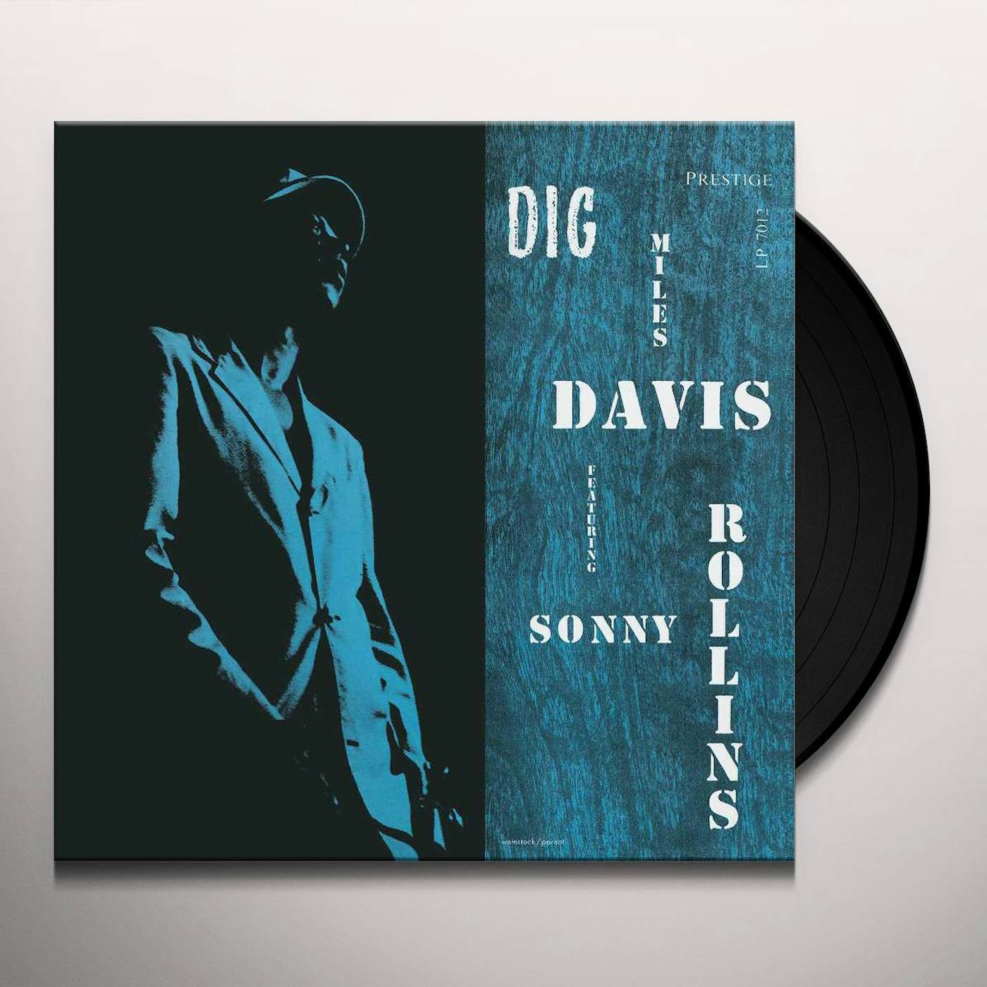 Miles Davis, Sonny Rollins Dig Vinyl Record