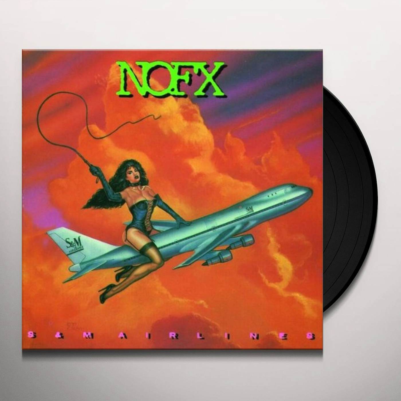 NOFX S & M Airlines Vinyl Record