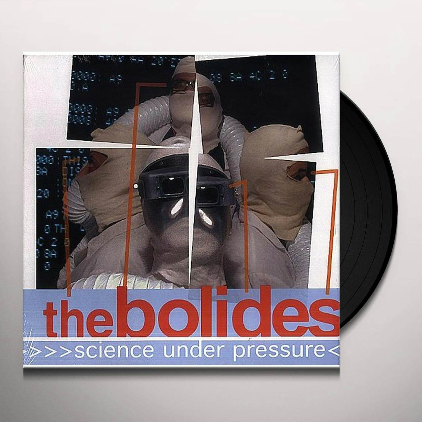 The Bolides Science Under Pressure Vinyl Record