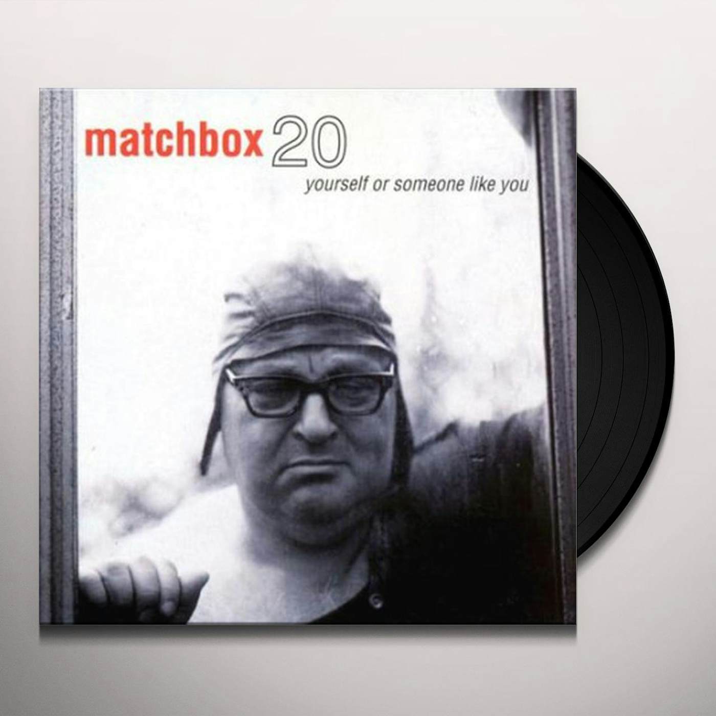 Matchbox 20 Yourself Or Someone Like You (Transparent Red) Vinyl Record