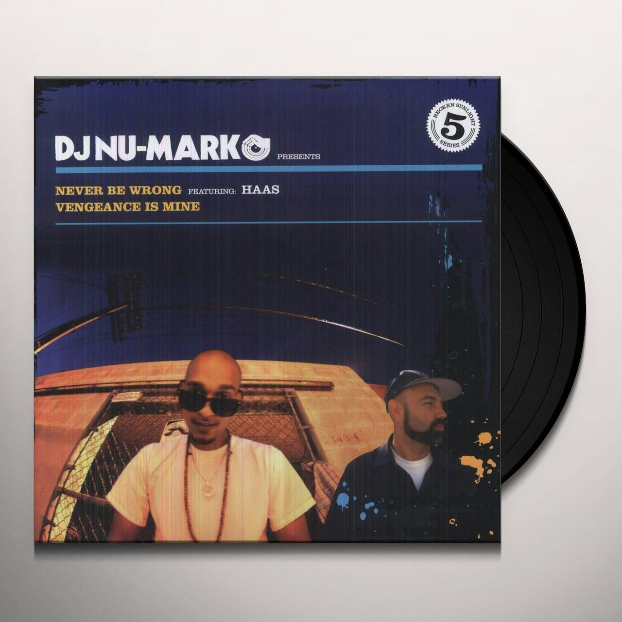 DJ Nu-Mark BROKEN SUNLIGHT 5 Vinyl Record