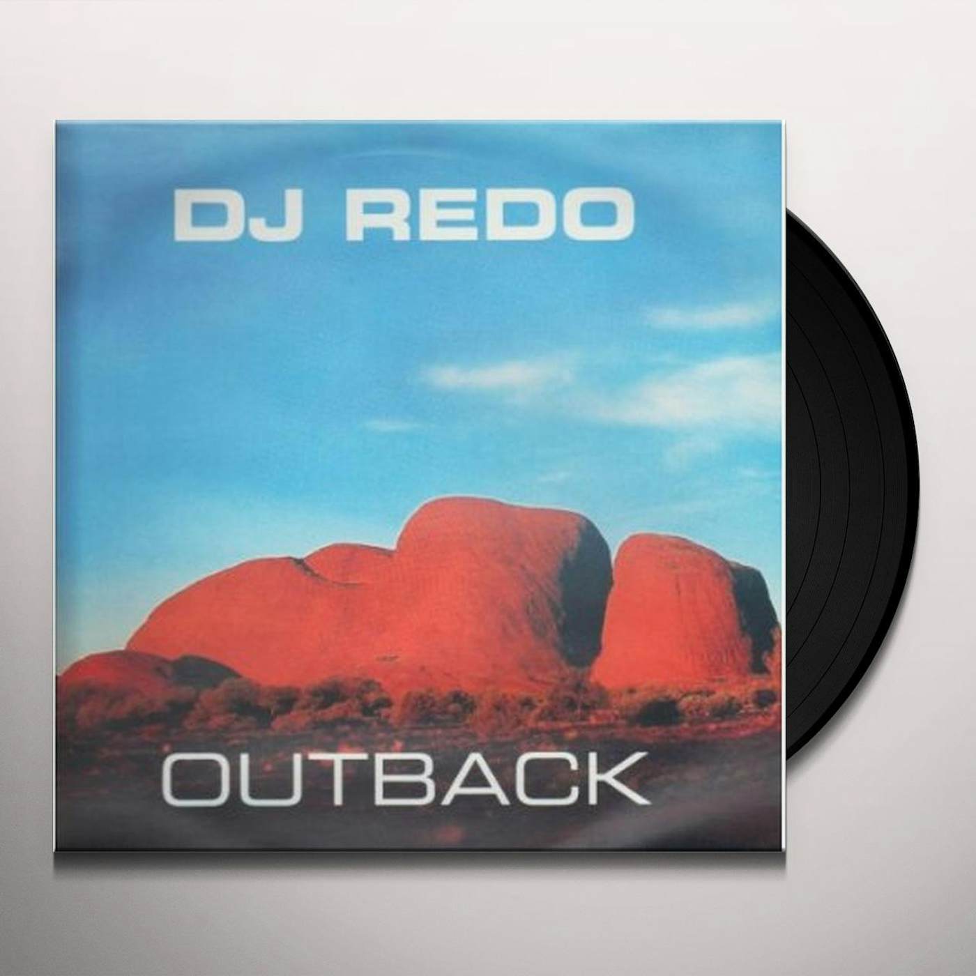 DJ ReDo Outback Vinyl Record