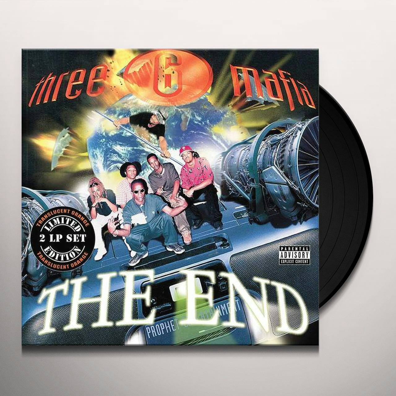 END Vinyl Record - Three 6 Mafia