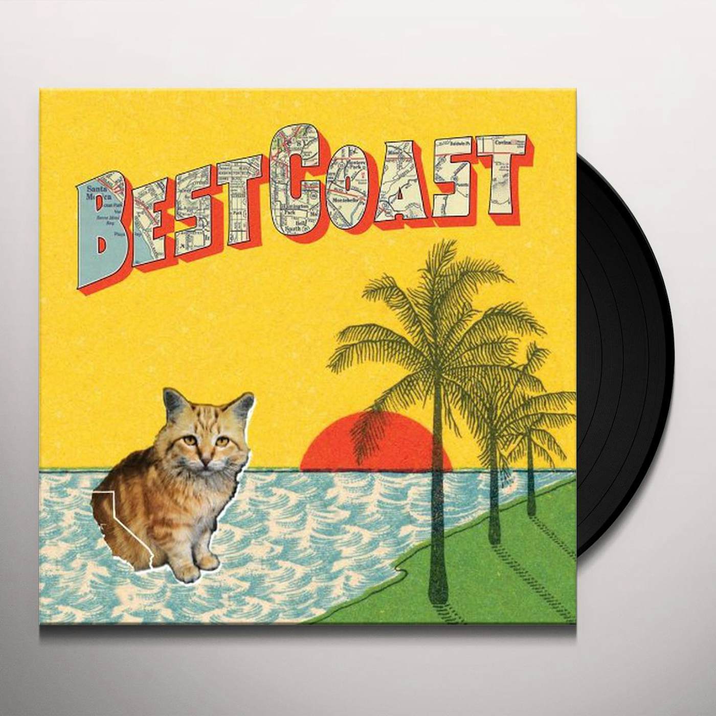 Best Coast Crazy for You Vinyl Record
