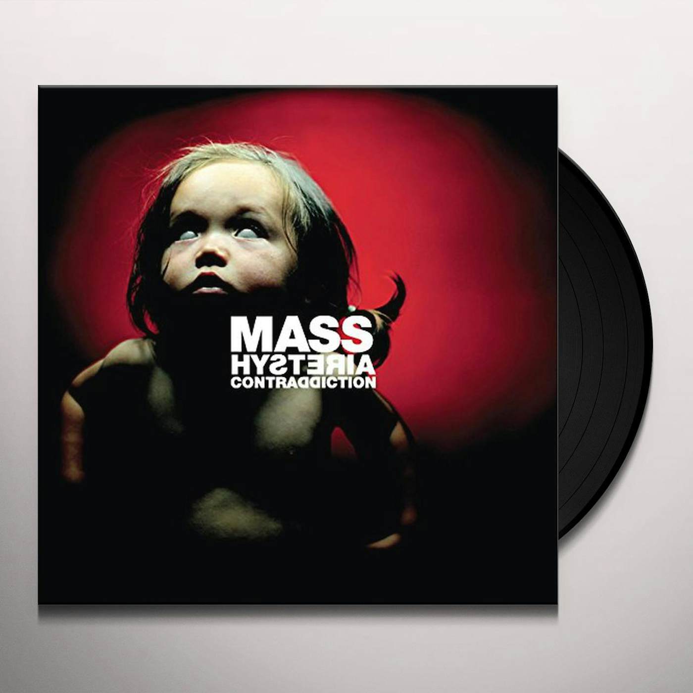 Mass Hysteria Contraddiction Vinyl Record