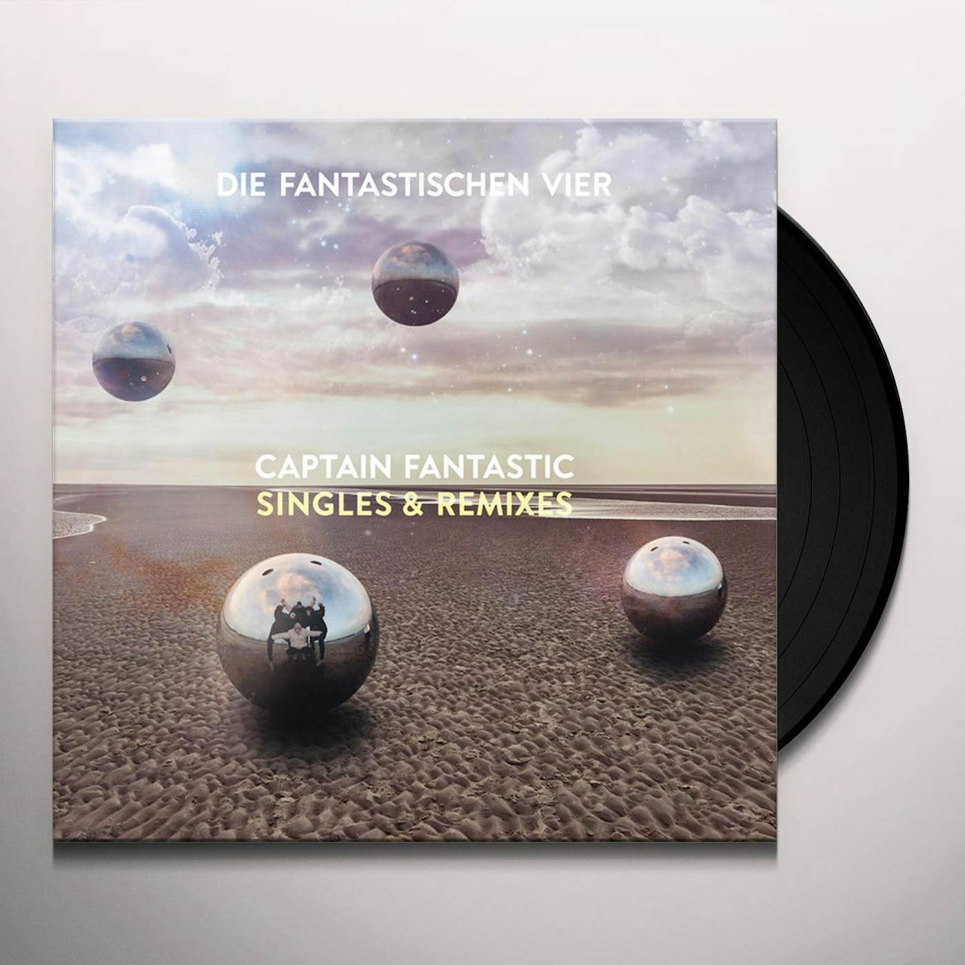 Fantastischen Vier Captain Fantastic Singles & Remixes Vinyl Record
