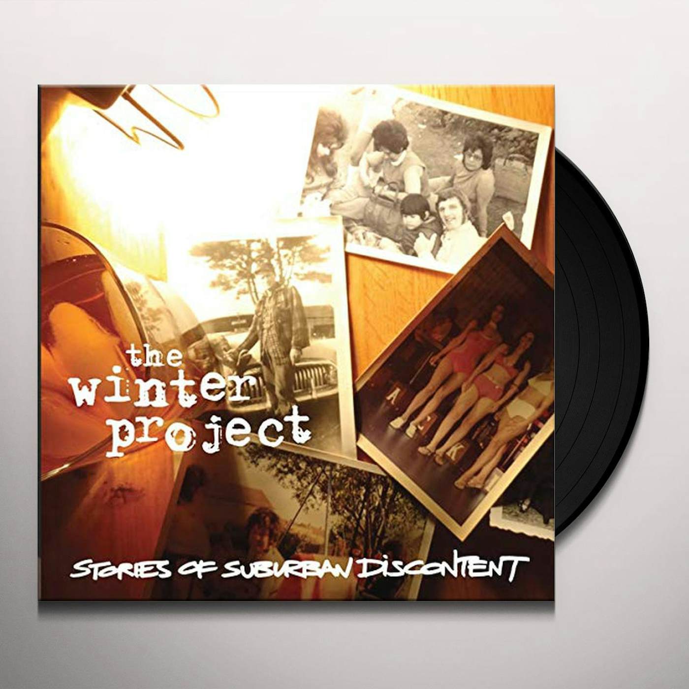 The Winter Project Stories of Suburban Discontent Vinyl Record