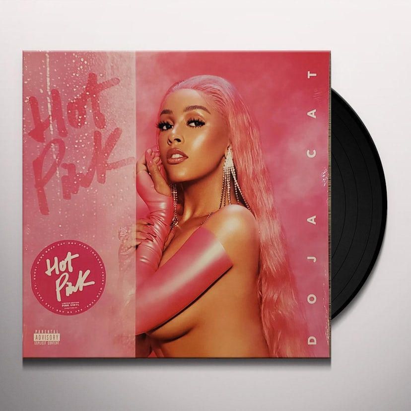 Doja Cat Hot Pink Vinyl Record