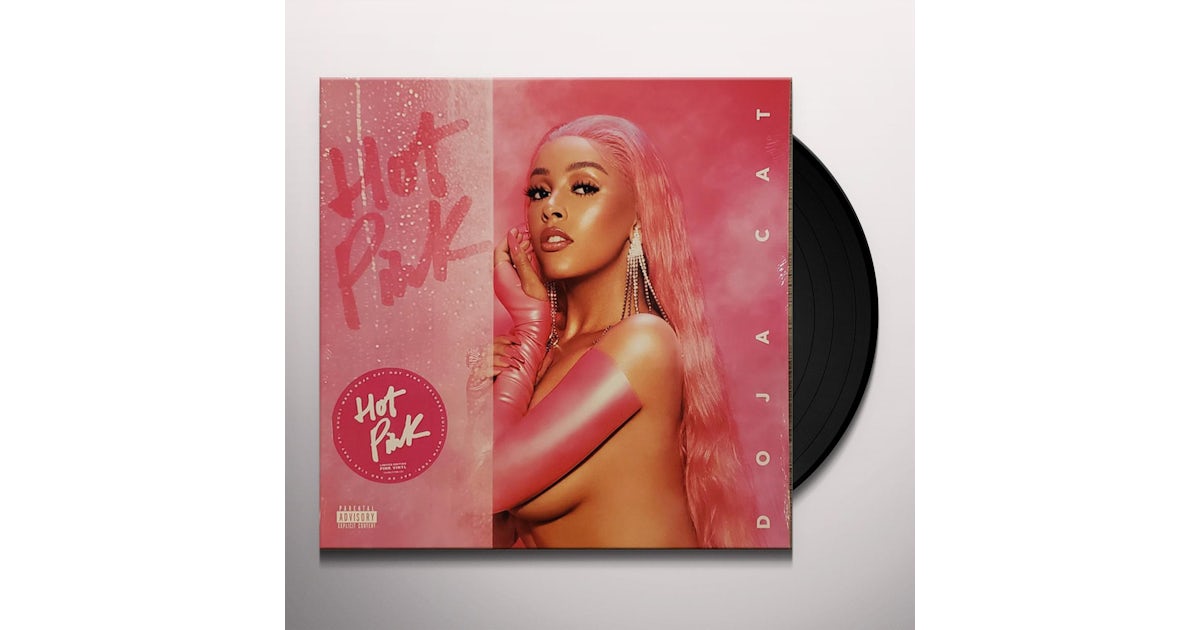 Doja Cat Hot Pink Vinyl Record