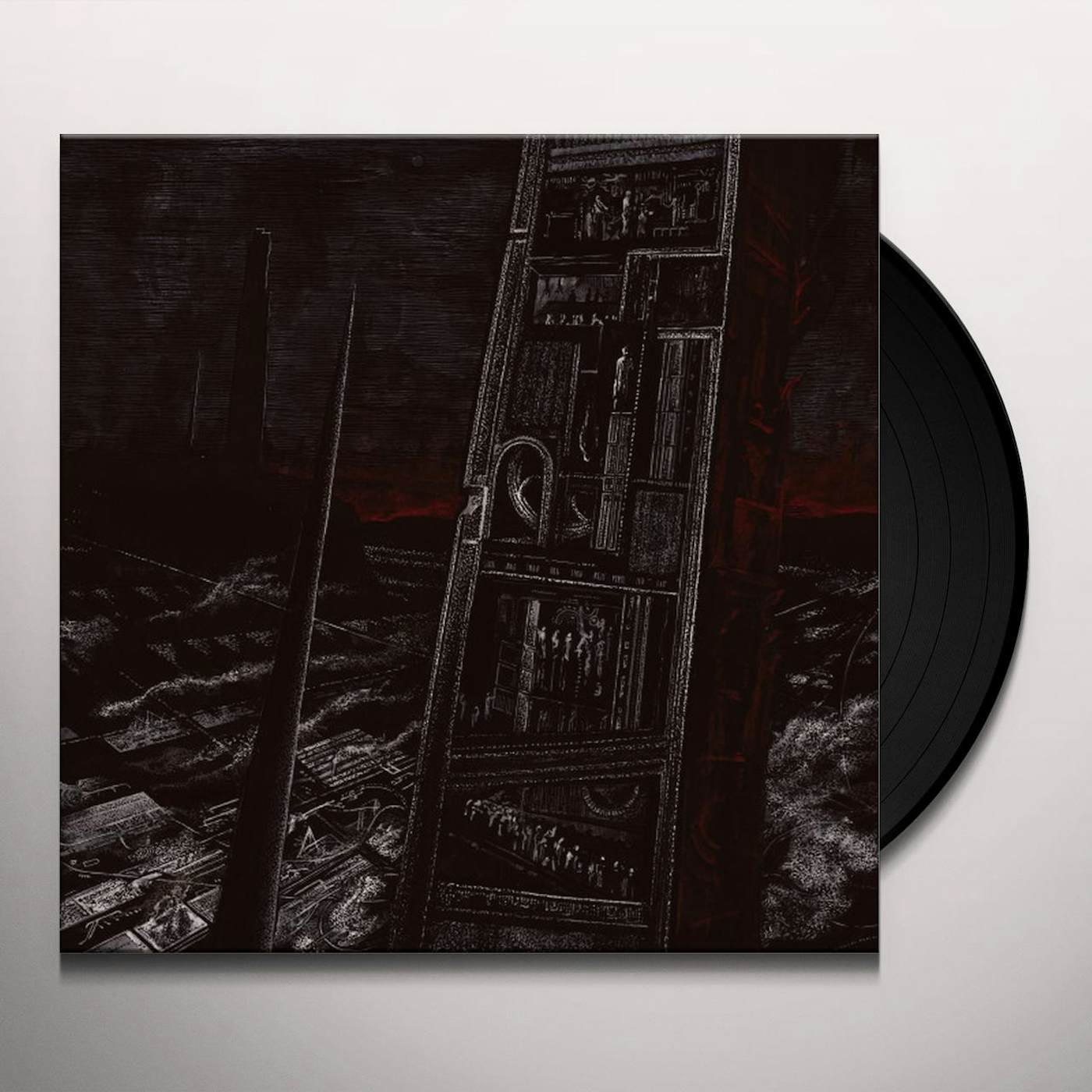 Deathspell Omega FURNACES OF PALINGENESIA Vinyl Record