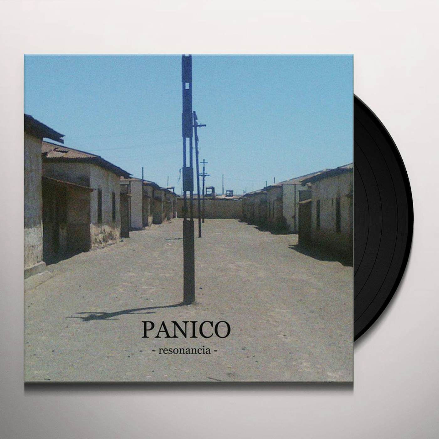 Panico Resonancia Vinyl Record